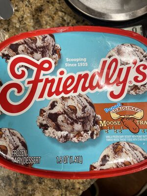 Denali Original Frozen Dairy Dessert, Vanilla; Peanut Butter