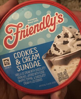 Cookies & Cream Sundae, Cookies & Cream