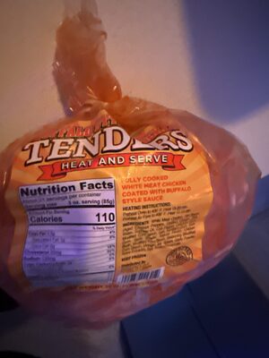 Buffalo Style Chicken Tenders, Buffalo Style Chicken