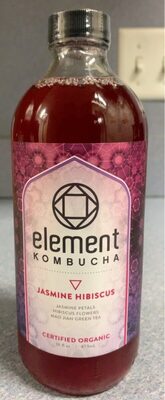 Jasmine Hibiscus Kombucha, Jasmine Hibiscus
