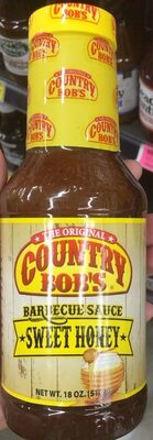 The Original Sweet Honey Barbecue Sauce, Original, Sweet Honey