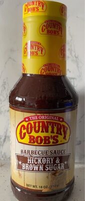 Hickory & Brown Sugar Barbecue Sauce, Hickory & Brown Sugar