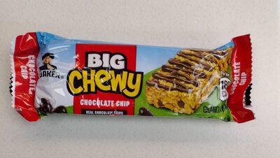 Quaker Big Chewy Chocolate Chip Granola Bar 1.48 Ounce Plastic Bag