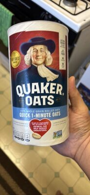 Quick 1-Minute 100% Whole Grain Oats, Quick 1-Minute