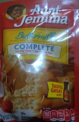 Buttermilk Complete Pancake & Waffle Mix, Buttermilk