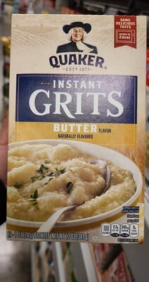 Butter Flavored Instant Grits, Butter