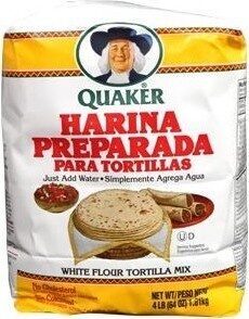 White Flour Tortilla Mix, White Flour