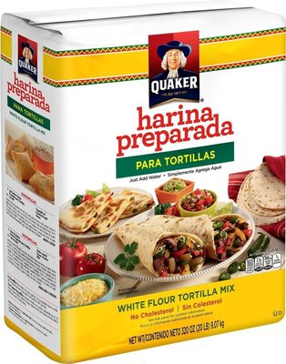 White Flour Tortilla Mix, White Flour
