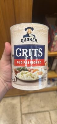 Quaker Old Fashioned Grits 24 Ounce Canister