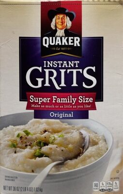 Original Instant Grits, Original