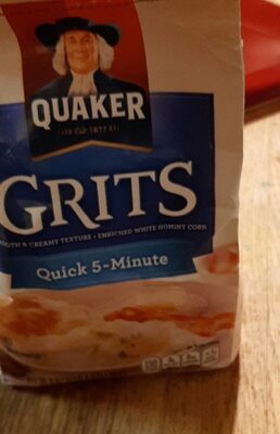 Quaker Grits Quick 5-Minute 36.8 Ounce Paper Bag