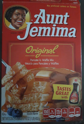 Aunt Jemima Original Pancake & Waffle Mix 32 Ounce Box