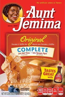 Aunt Jemima Original Pancake Mix 1 Pound Paper Box