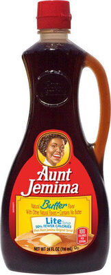 Butter Flavor Lite Syrup, Butter Lite
