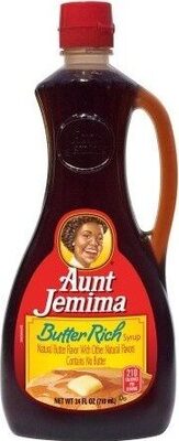 Butter Rich Flavor Syrup, Butter Rich