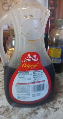 Original Syrup, Original