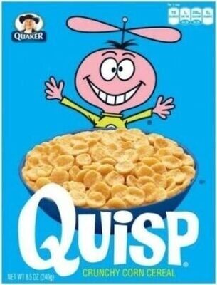 Crunchy Corn Cereal, Crunchy