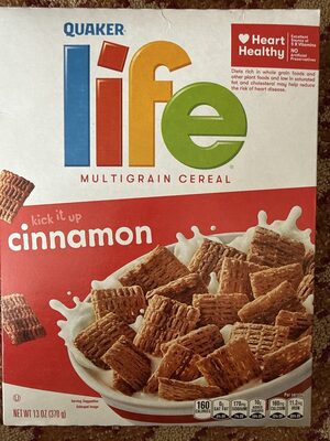 Cinnamon Multigrain Cereal, Cinnamon