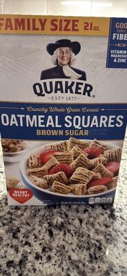 Brown Sugar Oatmeal Squares, Brown Sugar
