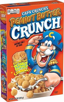 Peanut Butter Sweetened Corn & Oat Cereal, Peanut Butter