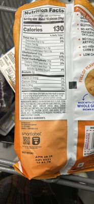 Cheddar Rice Crisps, Cheddar