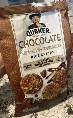 Chocolate Flavor Rice Crisps, Chocolate