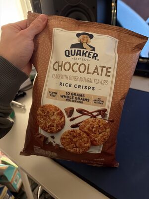 Chocolate Rice Crisps, Chocolate