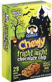 Chocolate Chip Mini Granola Bars, Chocolate Chip