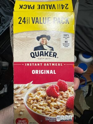 Original Instant Oatmeal, Original