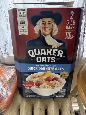 Quick 1-Minute 100% Whole Grain Oats
