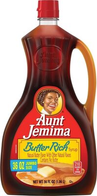 Butter Rich Flavor Syrup, Butter Rich