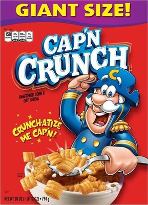 Sweetend Corn & Oat Cereal