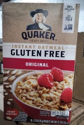 Original Gluten Free Instant Oatmeal, Original