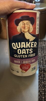 100% Whole Grain Quick 1-Minute Oats, 100% Whole Grain