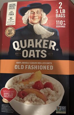 Old Fashioned 100% Whole Grain Oats, Old Fashioned