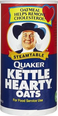 Quaker Kettle Hearty Oats 47 Oz