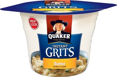 Butter Flavor Instant Grits, Butter