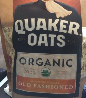 Old Fashioned Organic 100% Whole Grain Oats, Old Fashioned