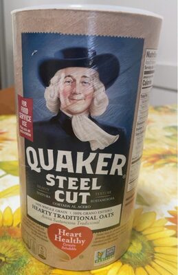 Quaker Steel Cut Hearty Traditional Oats 30 Oz