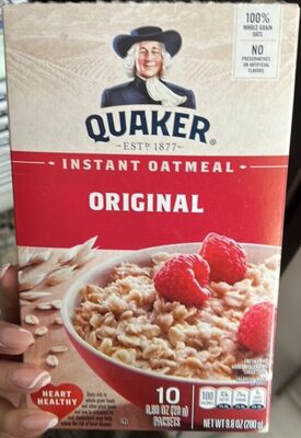 Original Instant Oatmeal