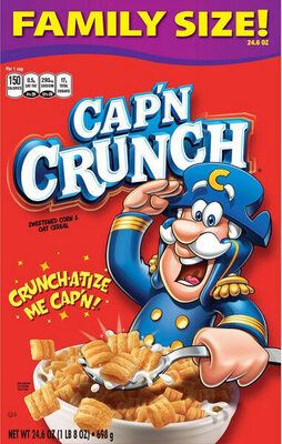 Original Sweetened Corn & Oat Cereal, Original