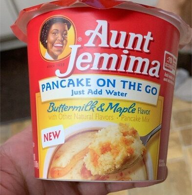 Buttermilk & Maple Flavor Pancake On The Go Mix, Buttermilk & Maple