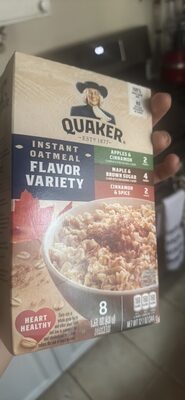 Flavor Variety Instant Oatmeal