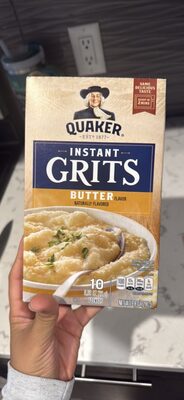 Butter Flavor Instant Grits, Butter