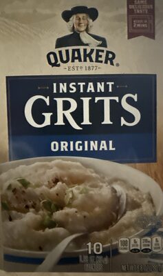 Original Instant Grits, Original