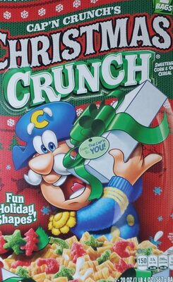Christmas Crunch Sweetened Corn & Oat Cereal, Christmas Crunch