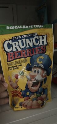 Crunch Berries Sweetened Corn & Oat Cereal, Crunch Berries