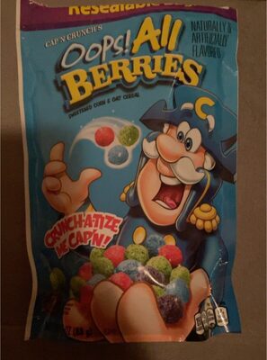 All Berries Sweetened Corn & Oat Cereal, All Berries