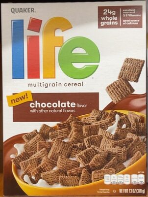 Chocolate Flavor Multigrain Cereal