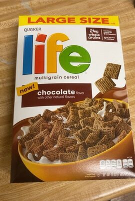 Chocolate Flavor Multigrain Cereal, Chocolate